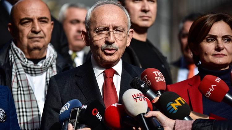 Kılıçdaroğlu Ara Güler’in ailesini ziyaret etti