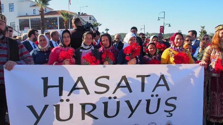 Ayvalıkta 14üncü Uluslararası Hasat Şenliği başladı