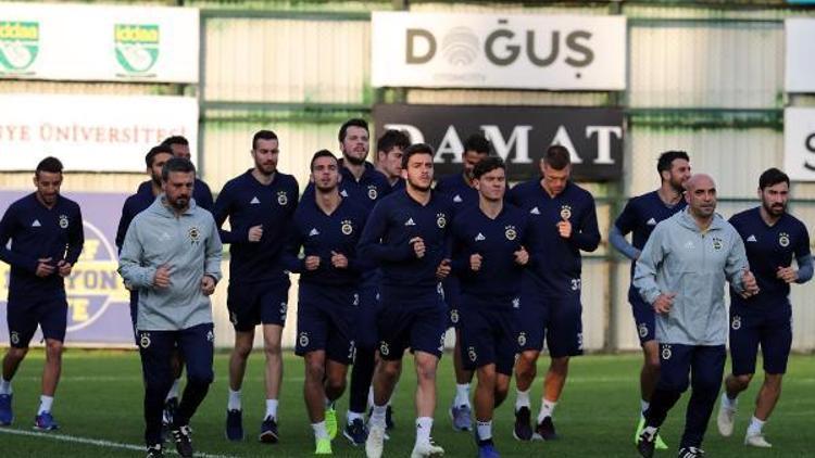 Fenerbahçe’de MKE Ankaragücü hazırlıkları başladı