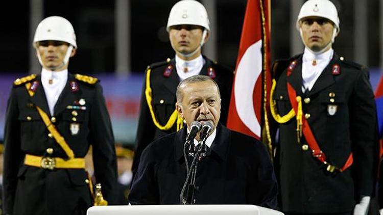 Erdoğan o 3 yeri saydı ve mesajı verdi: Mezarlarını hazırlıyorlar