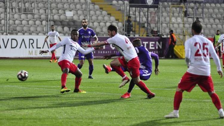 Afjet Afyonspor - Gazişehir Gaziantepspor: 1-4