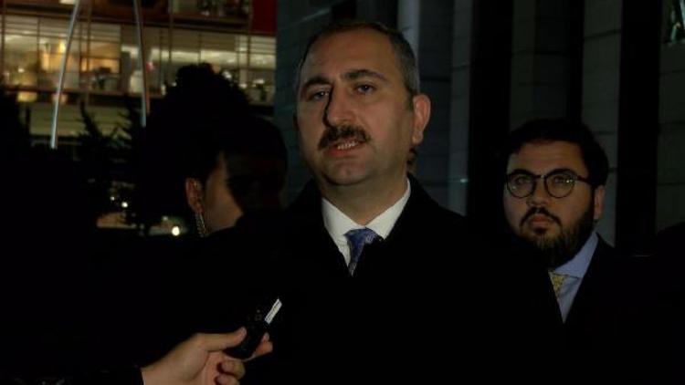 Adalet Bakanı Gül: Beklentimiz adı geçen isimlerin Türk yargısına teslim edilmesi (2) - Yeniden