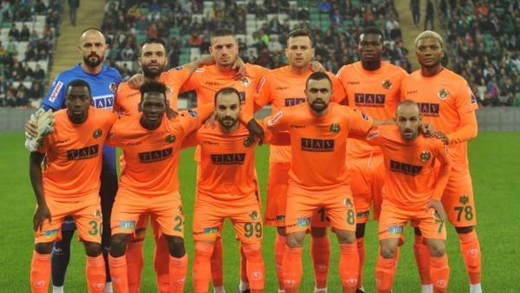 Bursaspor - Aytemiz Alanyaspor: 2-0
