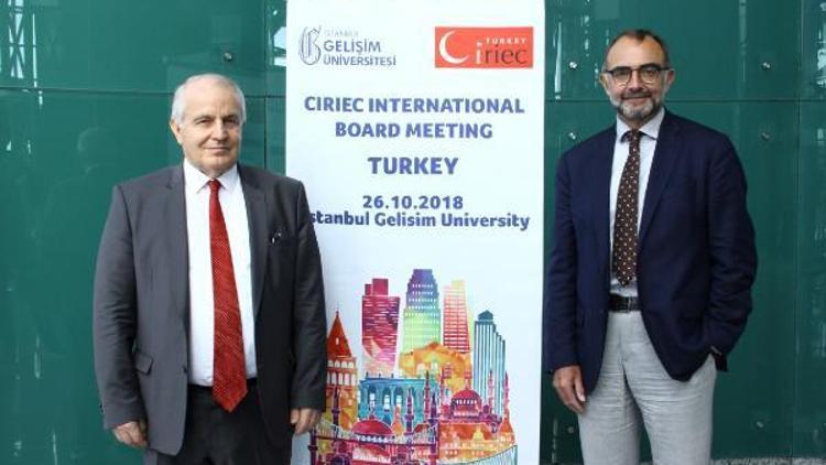 İGÜ CIRIEC’in genel kurul toplantısına ev sahipliği yaptı