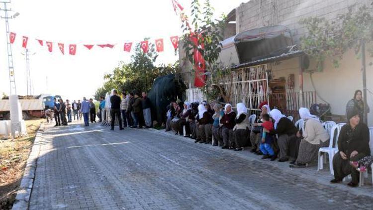 Mersinde çifte şehit acısı