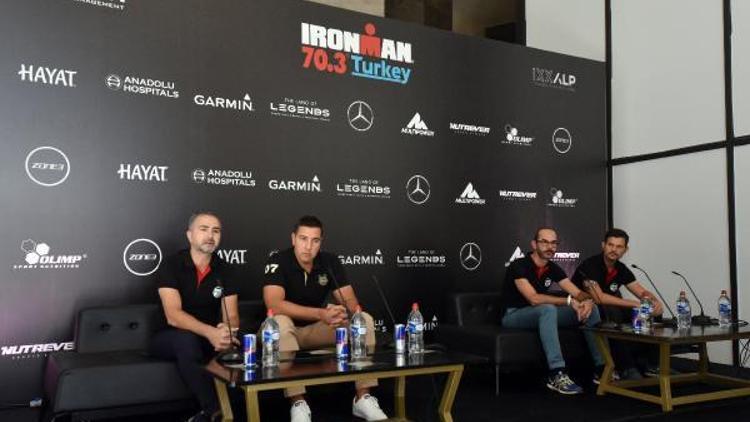 Antalyada Ironman 70.3 Turkey heyecanı