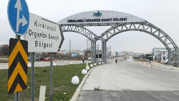 Kırklareli OSBnin suyu Armağan Barajından sağlanacak