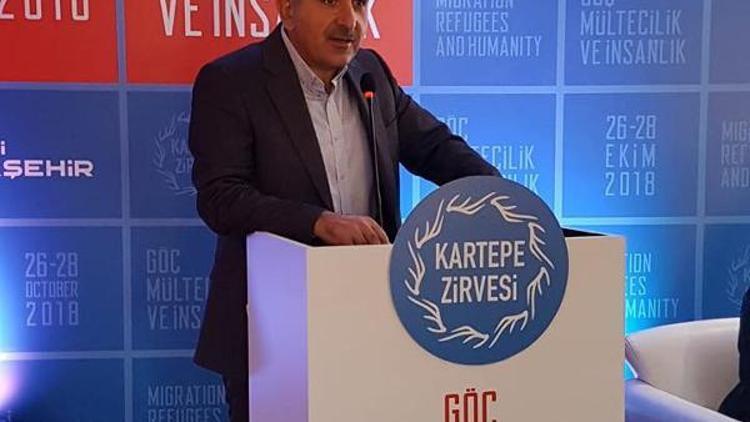 Başkan Kara, göçü anlattı