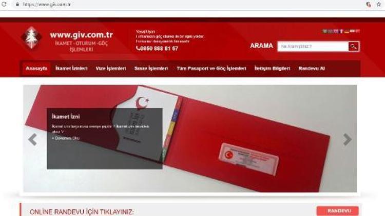 Sahte internet sitesi üzerinden göçmen dolandırıcılığına 3 tutuklama