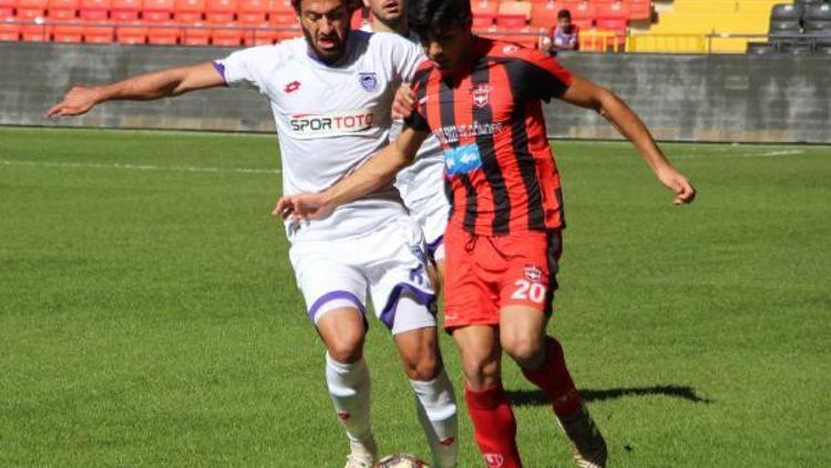 Gaziantepspor - Hacettepespor: 3-2