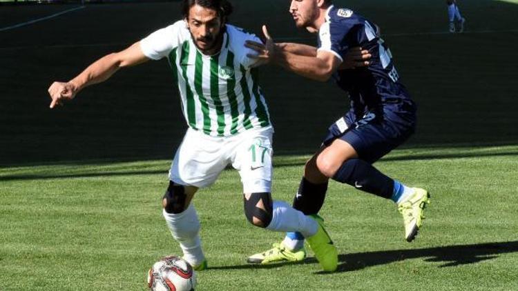 Sivas Belediyespor - Fethiyespor: 1-1