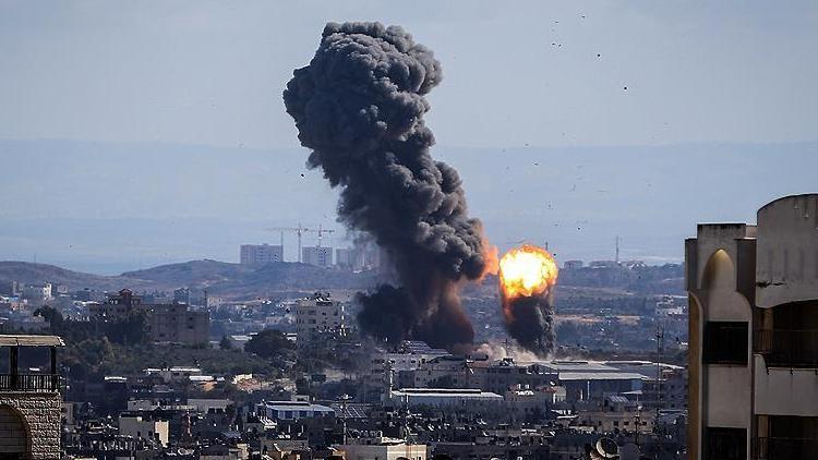 İsrail Gazzeden atılan roketler nedeniyle Suriye ve İranı suçladı