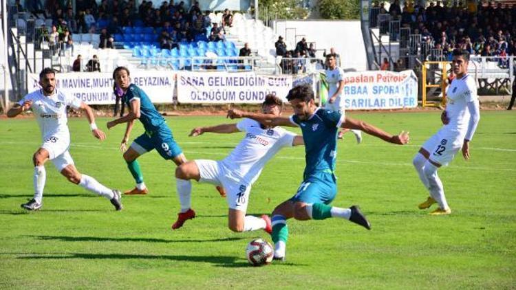 Erbaaspor - Nazilli Belediyespor: 0-1