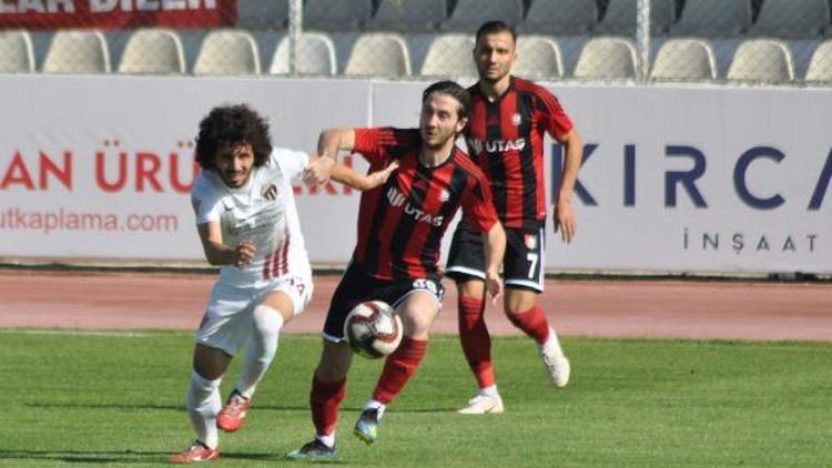 İnegölspor - UTAŞ Uşakspor: 1-1