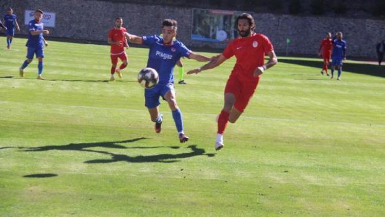 Gümüşhanespor-Niğde Anadolu FK: 2-2