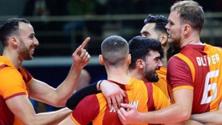 Galatasaray evinde Halkbankı yendi