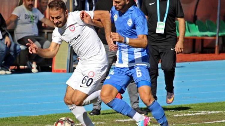 Zonguldak Kömürspor - Tuzlaspor: 1-1