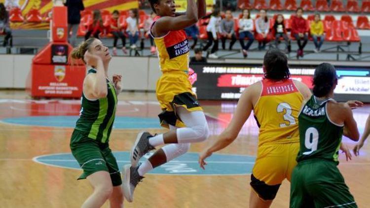 Bellona Kayseri Basketbol – OGM Ormanspor: 57 - 68