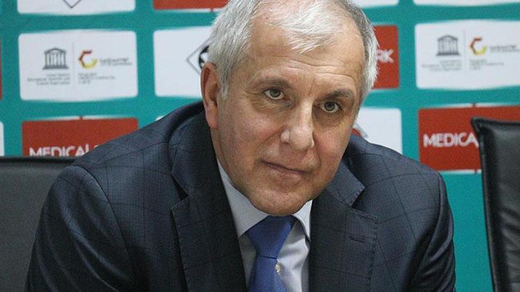 Zeljko Obradovic: Oyuncuların reaksiyonundan mutluyum