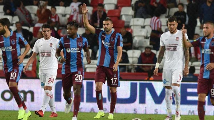 Trabzonspor frene bastı