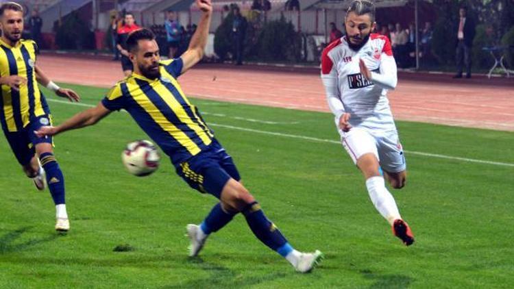 Kahramanmaraşspor - Tarsus İdman Yurdu: 0-2