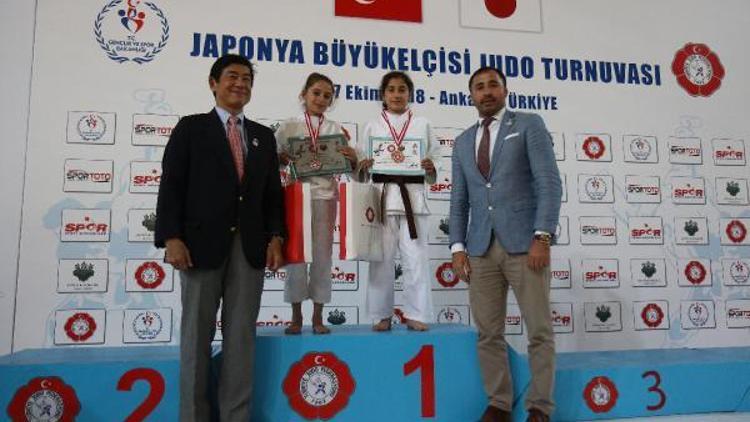 Japonya Büyükelçiliği Judo Turnuvası yapıldı