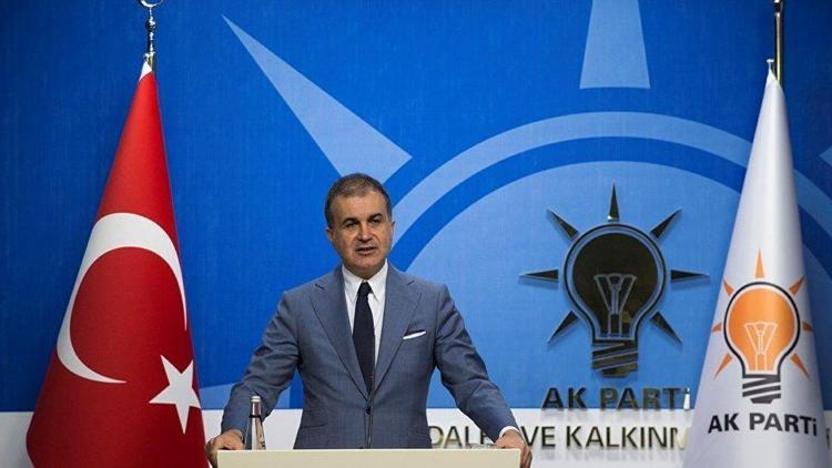 Ömer Çelik’ten müzakere ve Öcalan çağrısı yapan HDP’lilere tepki