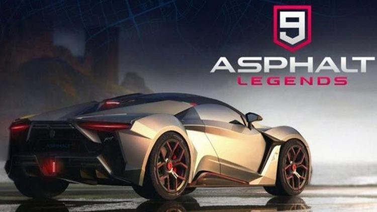 Gameloft ve Lamborghiniden Asphalt 9 için işbirliği