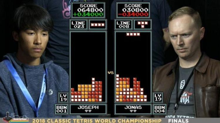 İşte dünyanın en iyi Tetris oynayan ismi