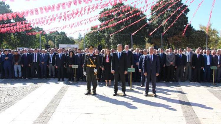 Gaziantepte Cumhuriyet Bayramı kutlaması