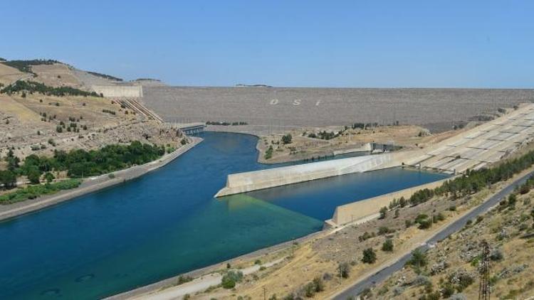 Atatürk Barajında alabalık üretim atağı