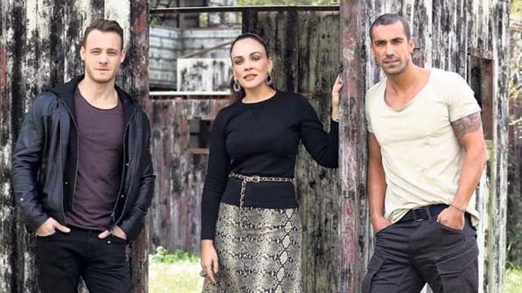 Buket Aydın, Kerem Bürsin ve İbrahim Çelikkol ile Muhteşem İkiliyi konuştu