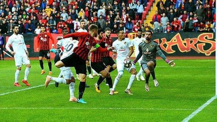 Eskişehirspor, İstanbulsporu tek golle devirdi