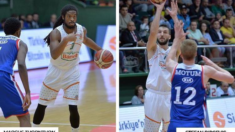 Banvit, Thornton ve Bircevic ile yollarını ayırdı