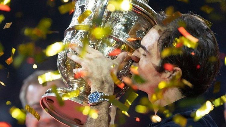 Muhteşem Federer 99. şampiyonluk...