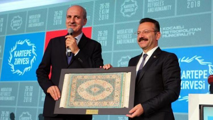 Numan Kurtulmuşdan mülteciler için çağrı: Uluslararası camia biraz finansal bütçe ayırsın