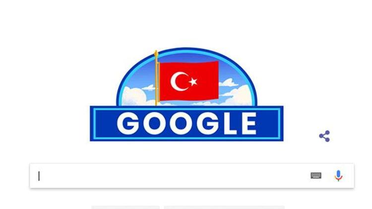 Google 29 Ekimi unutmadı Googledan 29 Ekim Cumhuriyet Bayramı doodleı
