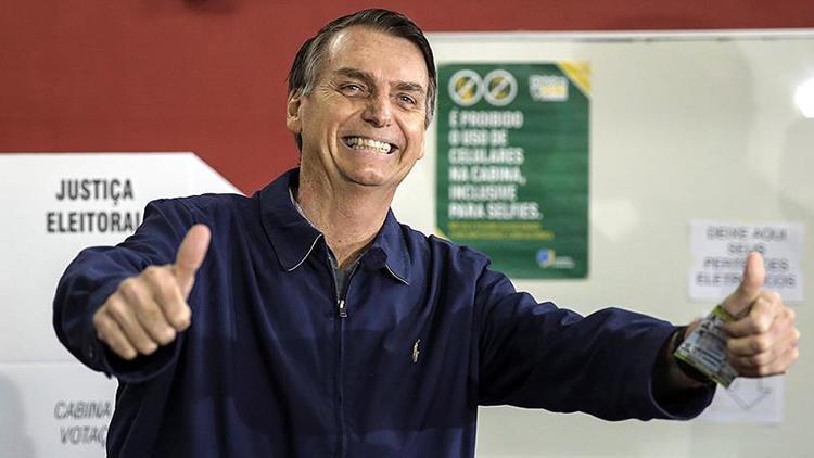 Son dakika... Brezilyada seçimi Jair Bolsonaro kazandı