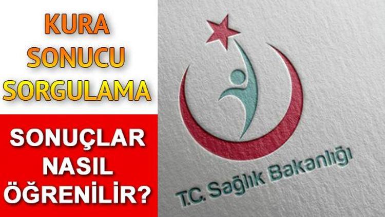 İŞKUR personel alımı kura sonuçları nasıl öğrenilir | Sağlık Bakanlığı personel alımı kura sonucu sorgulama