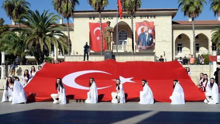 Mersinde Cumhuriyet Bayramı coşkusu