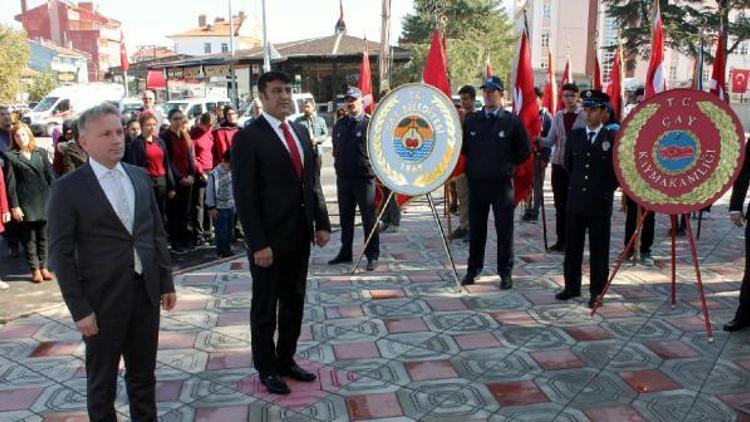 Çayda Cumhuriyet Bayramı kutlandı