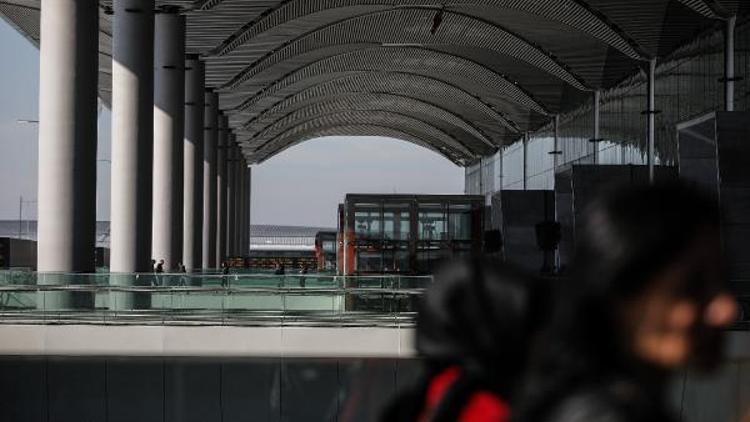 Fotoğraflar// İstanbul Yeni Havalimanı açılıyor