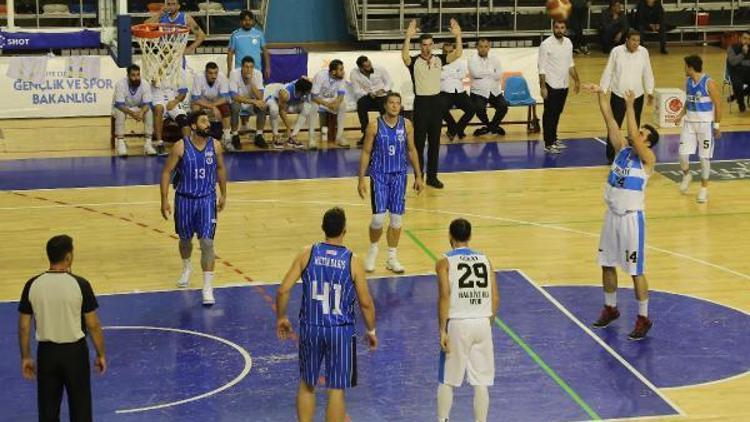 Haliliye basketbol, sezona galibiyetle başladı