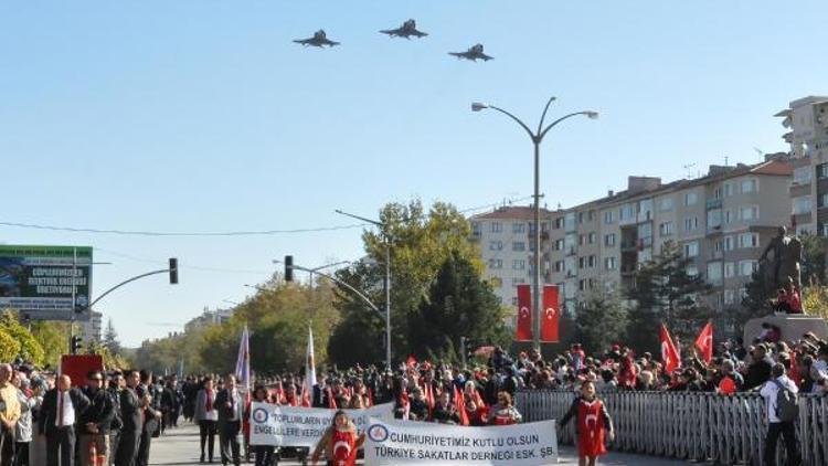 Eskişehirde Cumhuriyet coşkusu