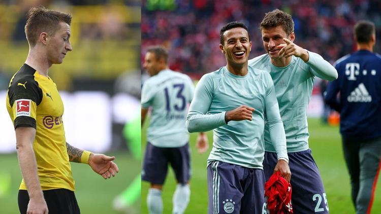 Dortmund takıldı, Bayern zirveye yaklaştı