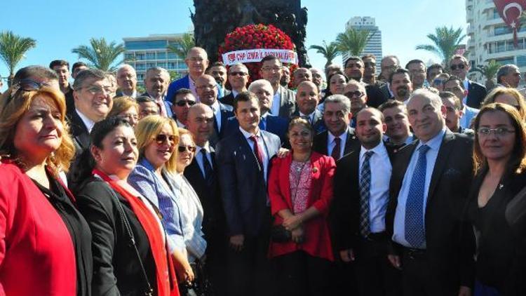 İzmirde CHPden alternatif 29 Ekim kutlaması