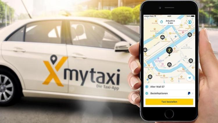 Mytaxi, Avrupada e-scooter hizmeti verecek