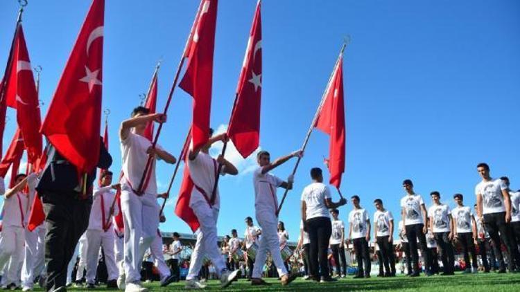 Bodrumda coşkulu kutlama