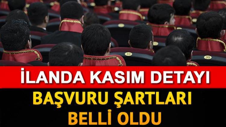 Hakim ve savcı sınavı ne zaman yapılacak Başvurular ne zaman başlayacak