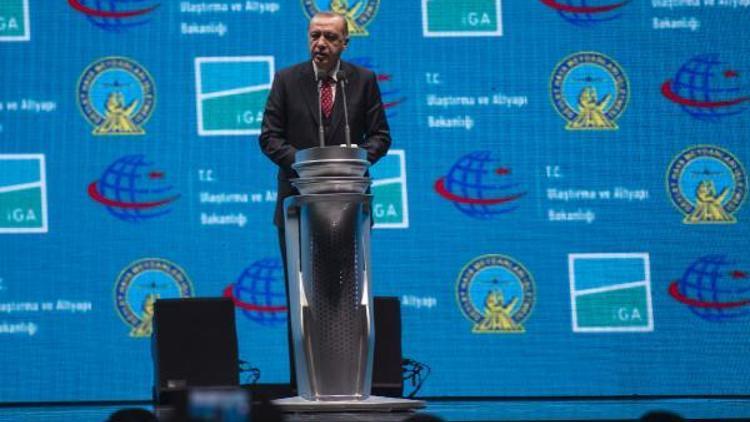 Ek Fotoğraflar 2 // Cumhurbaşkanı Erdoğan İstanbul Havalimanı açılış töreninde konuştu